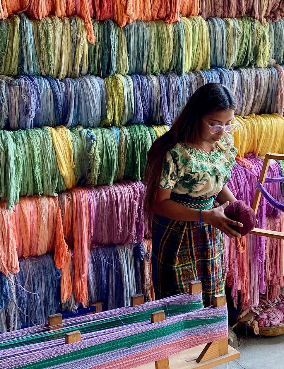Guatemala textiles