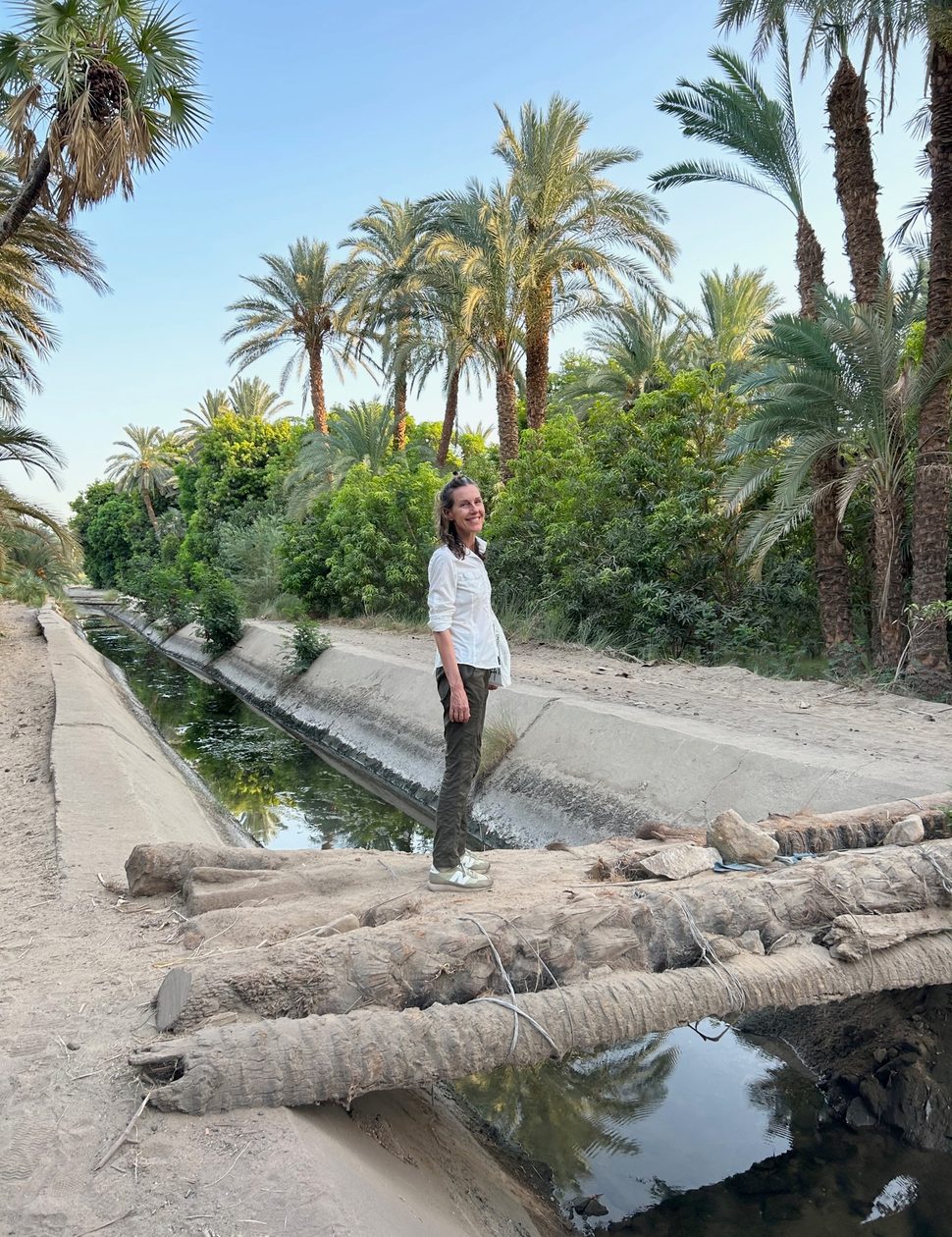 Marcia in Egypt