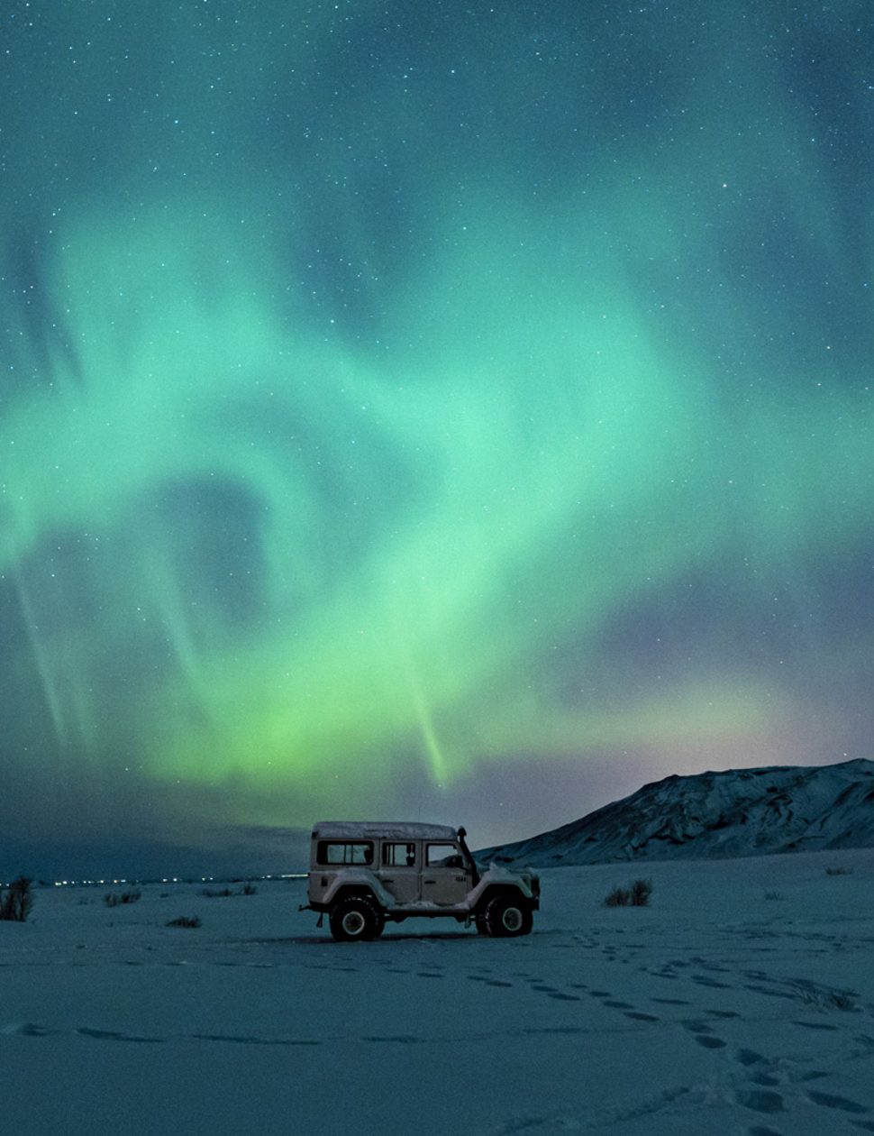 When to see the Northern Lights in Iceland