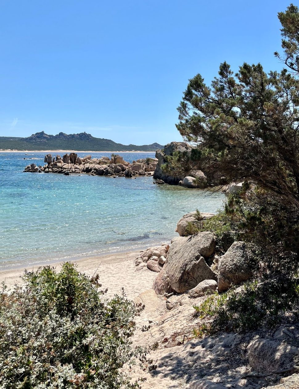 domaine de murtoli beach corsica