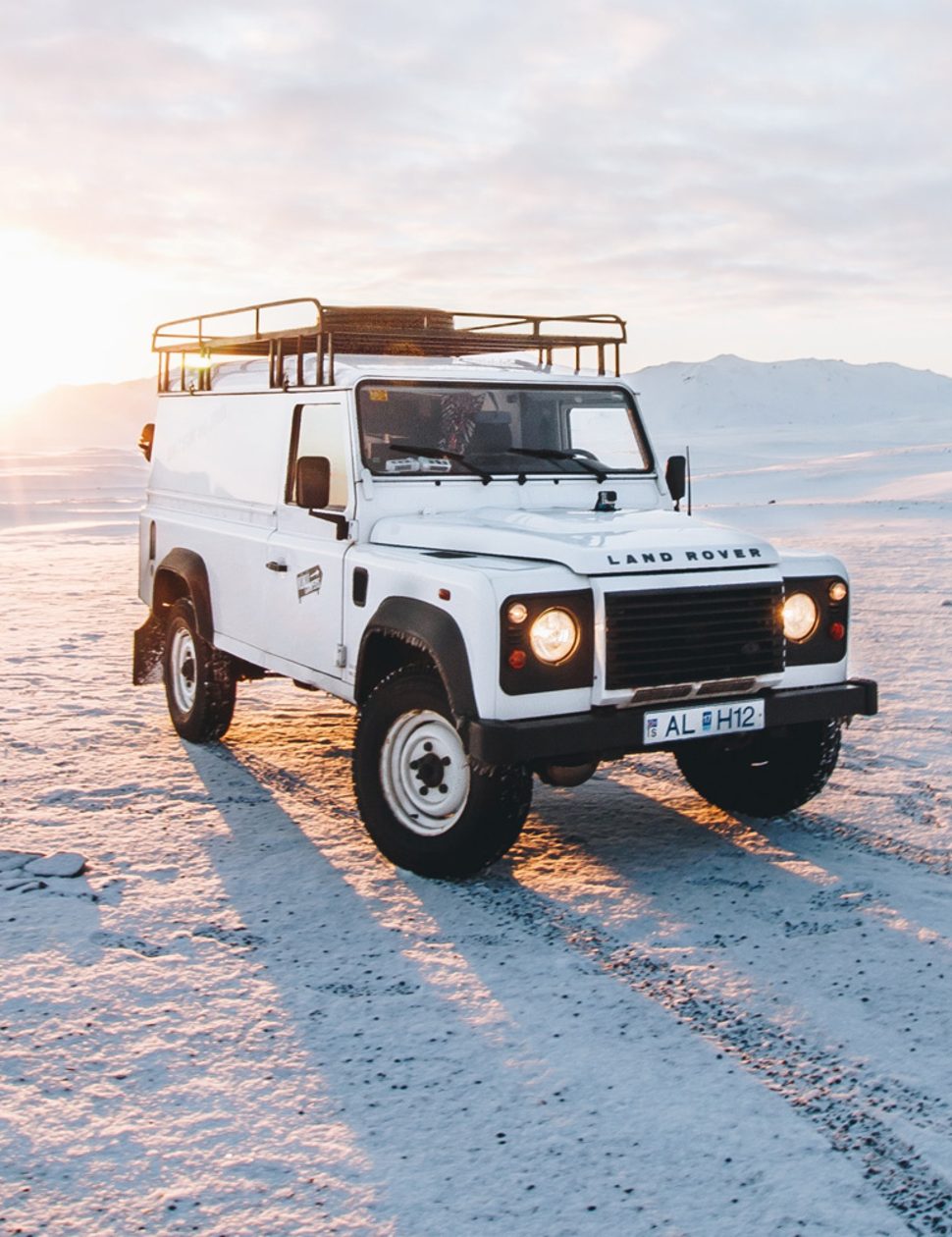 Jeep tour in Iceland