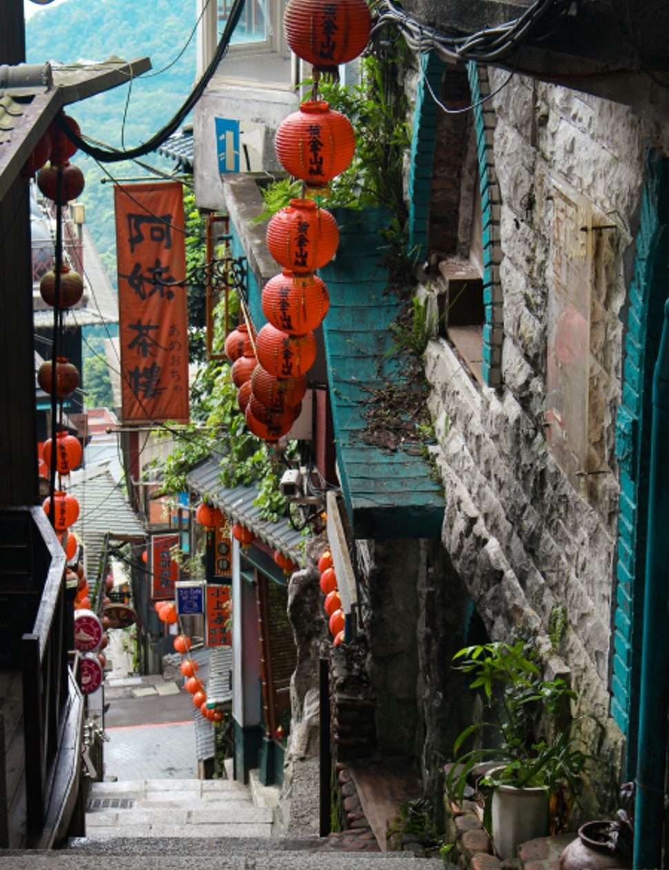 Jiufen, Ruifang, Neu-Taipeh, Taiwan