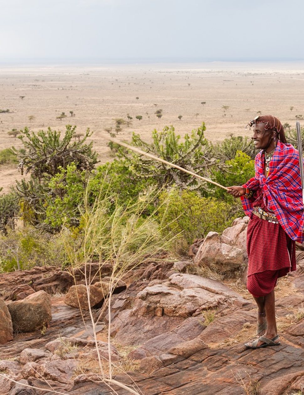 maasai warriors