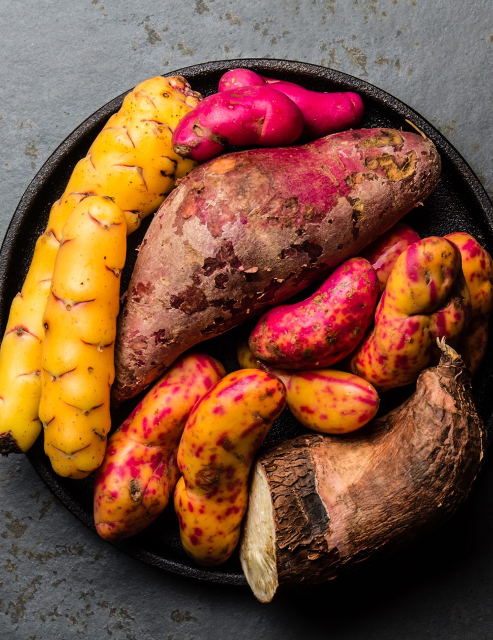 Potatoes in Peru