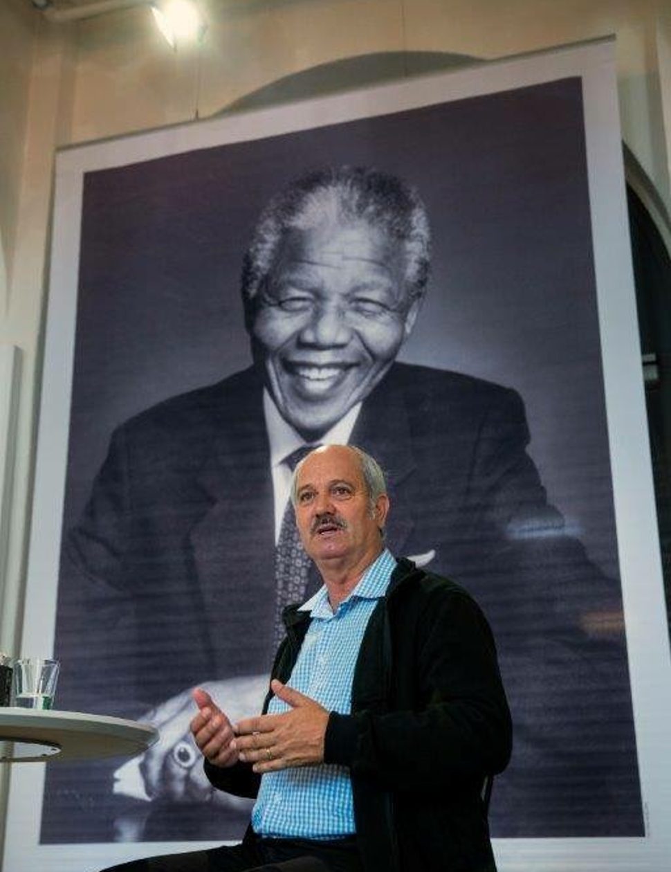 Christo Brand tour guide south africa