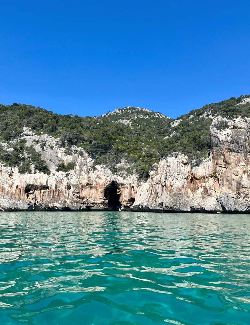 cliff sardinia