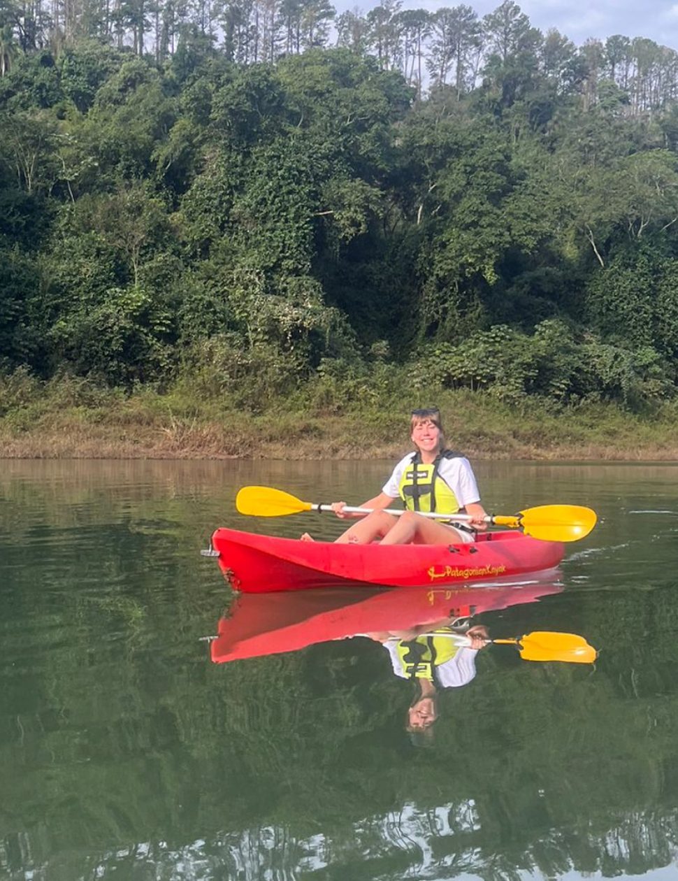 kayak in iguazu argentina