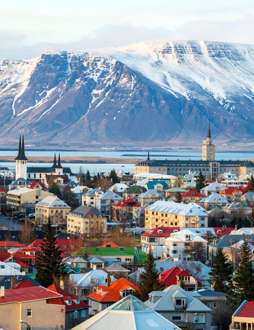 Reykjavik in Iceland