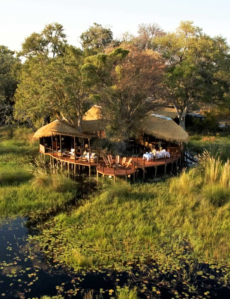 Stay at Sanctuary Baines' in Botswana