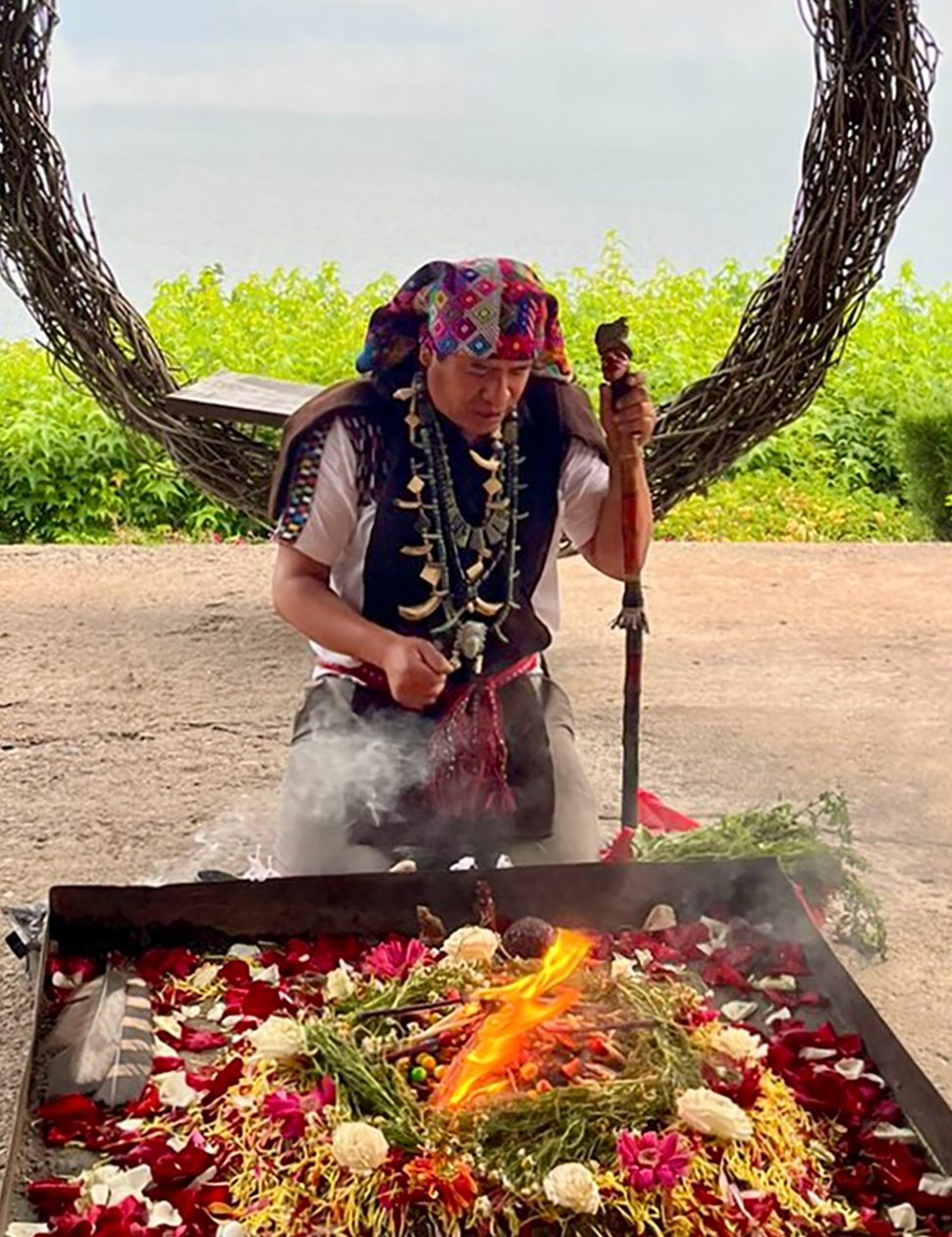 Guatemala shaman blessing experience