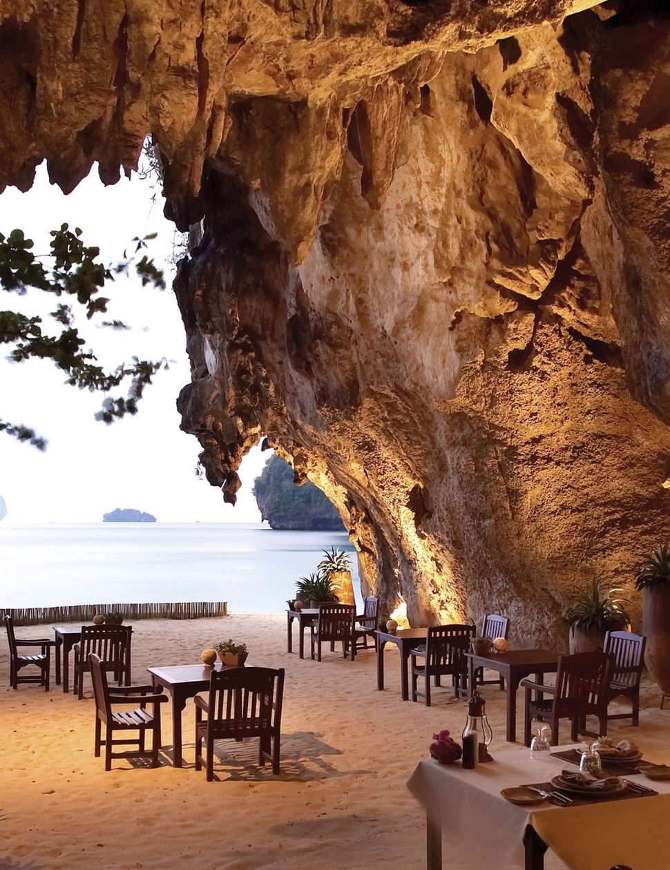 grotto restaurant in thailand