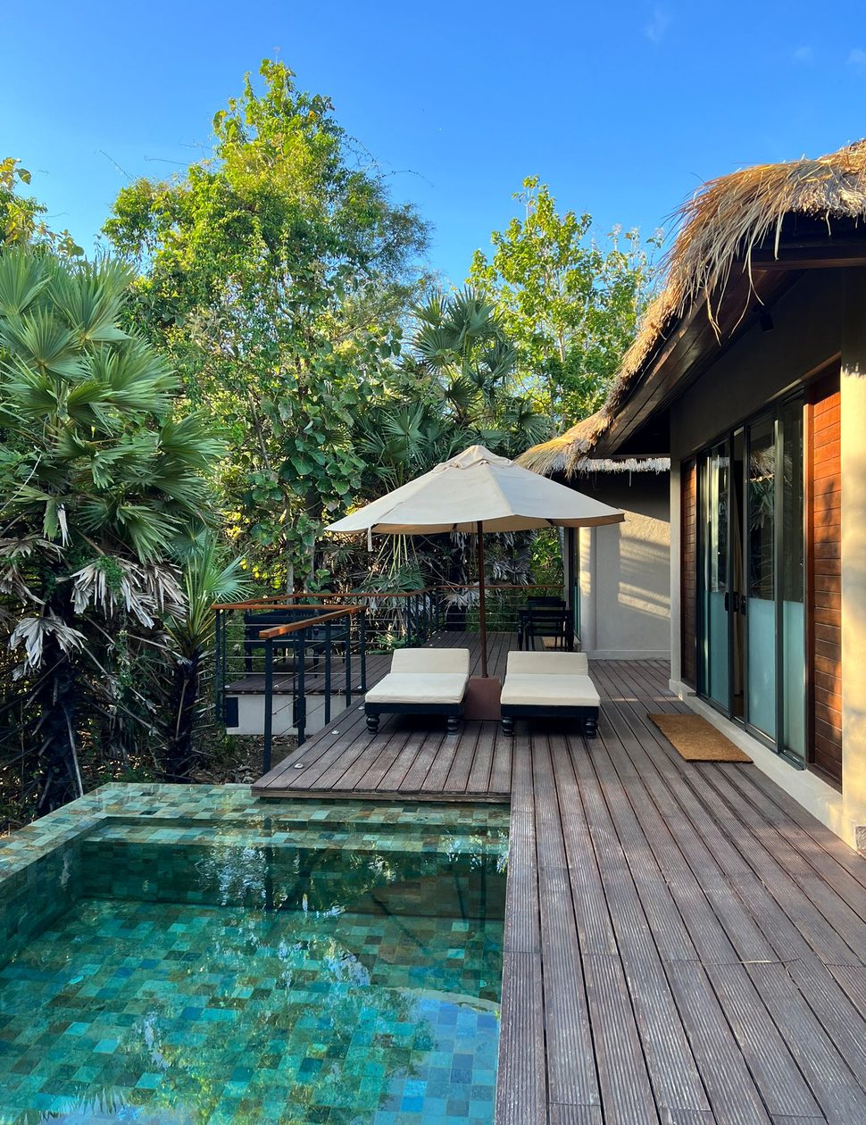 Ula Ulagalla hotel in Sri Lanka