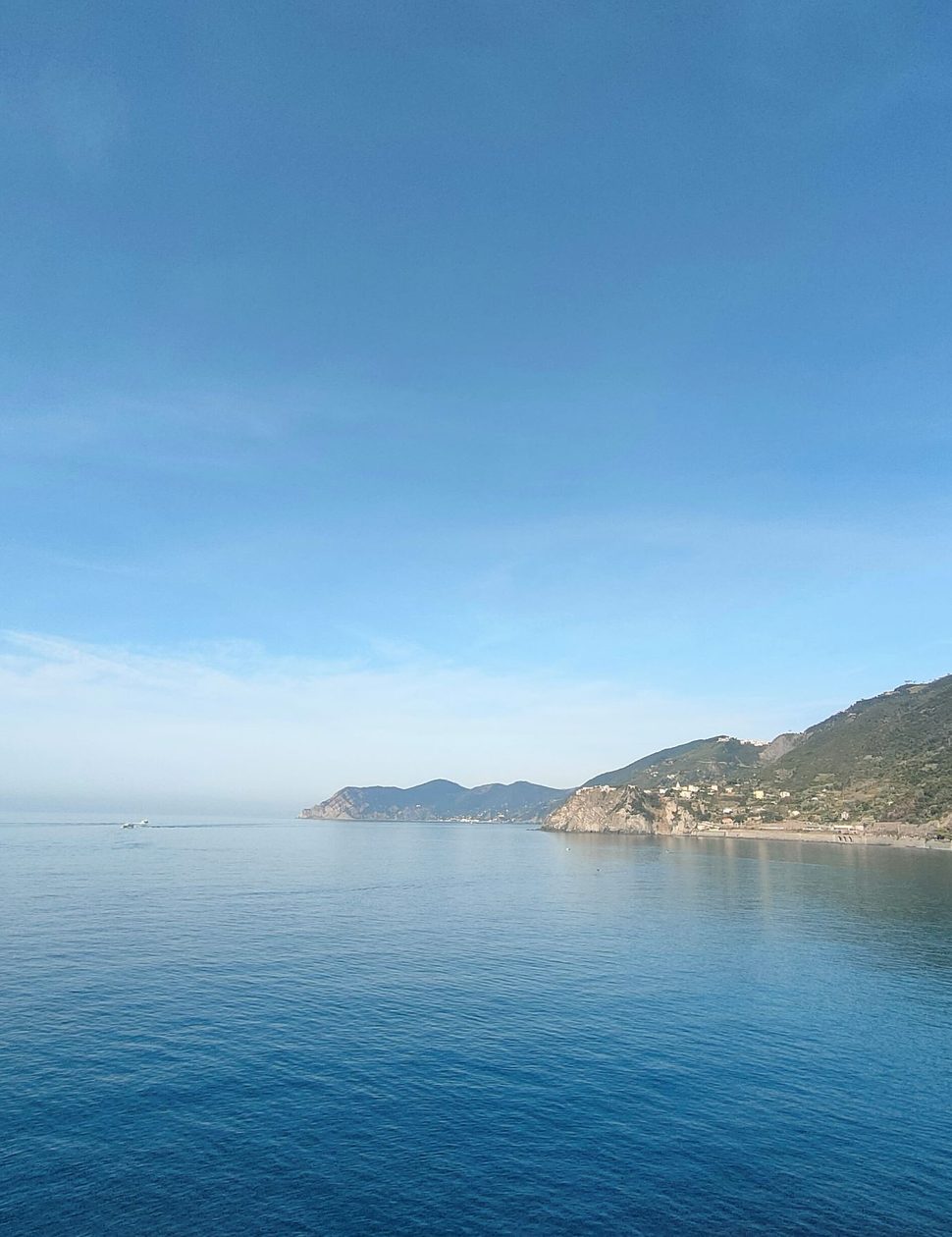 ligurian sea italy