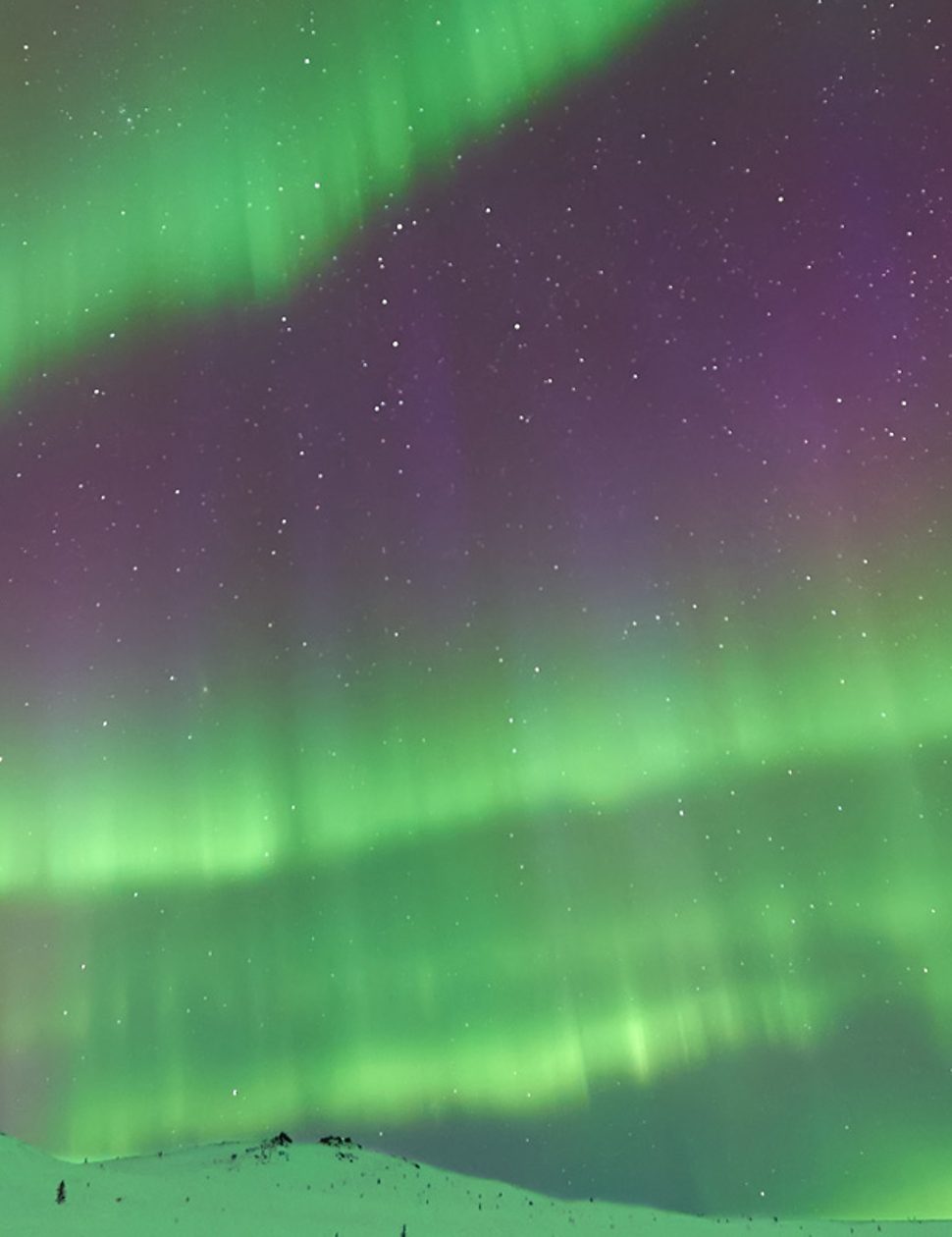 alaska aurora