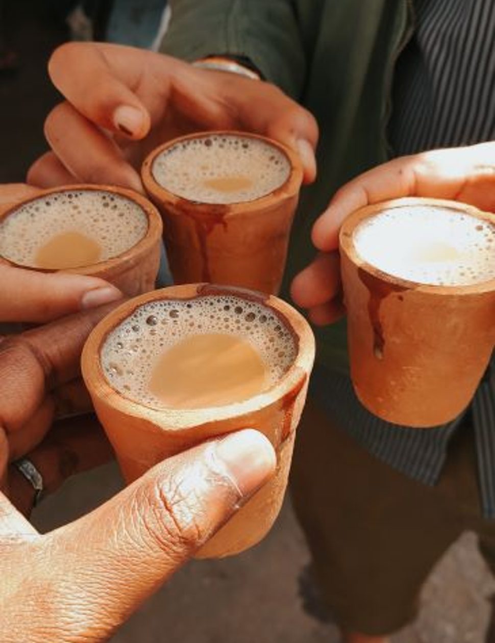 chai tea in india