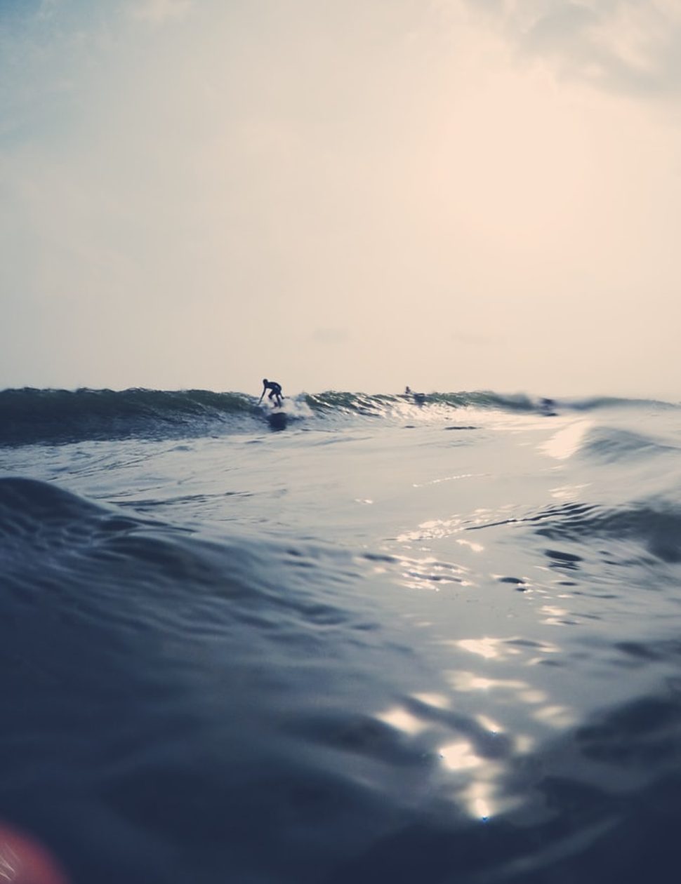 Sri Lanka surfing