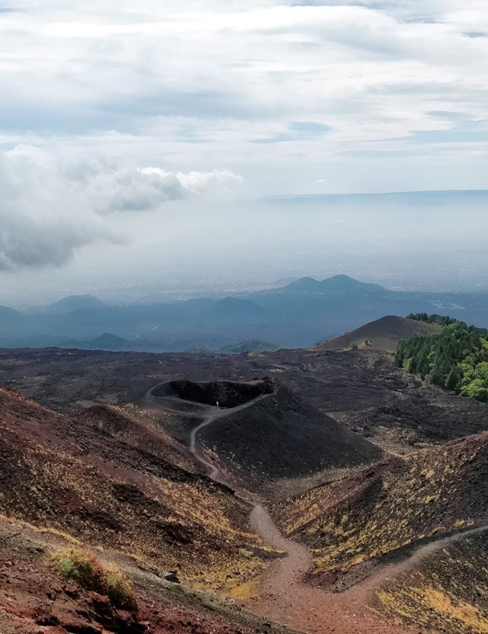 Hiking Mount Etna in Sicily
