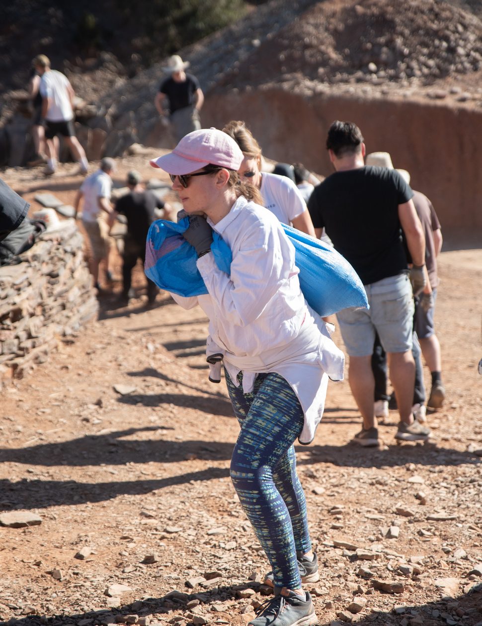 volunteering in the atlas mountains in morocco