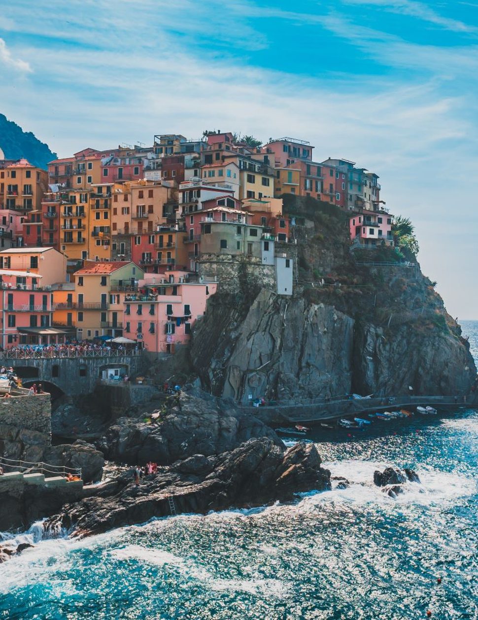 manarola cinque terre italy