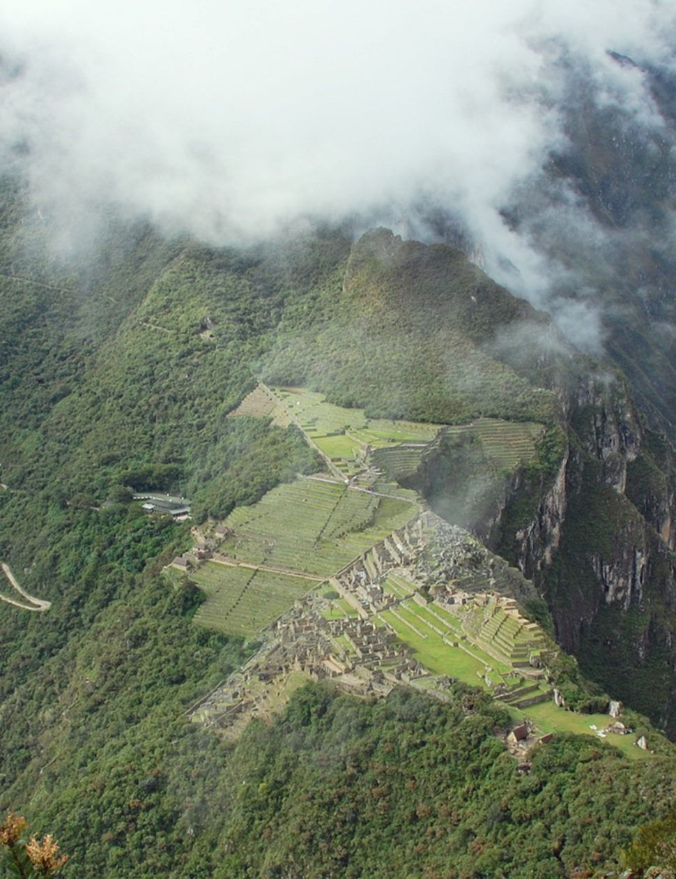 View from Huayna Picchu