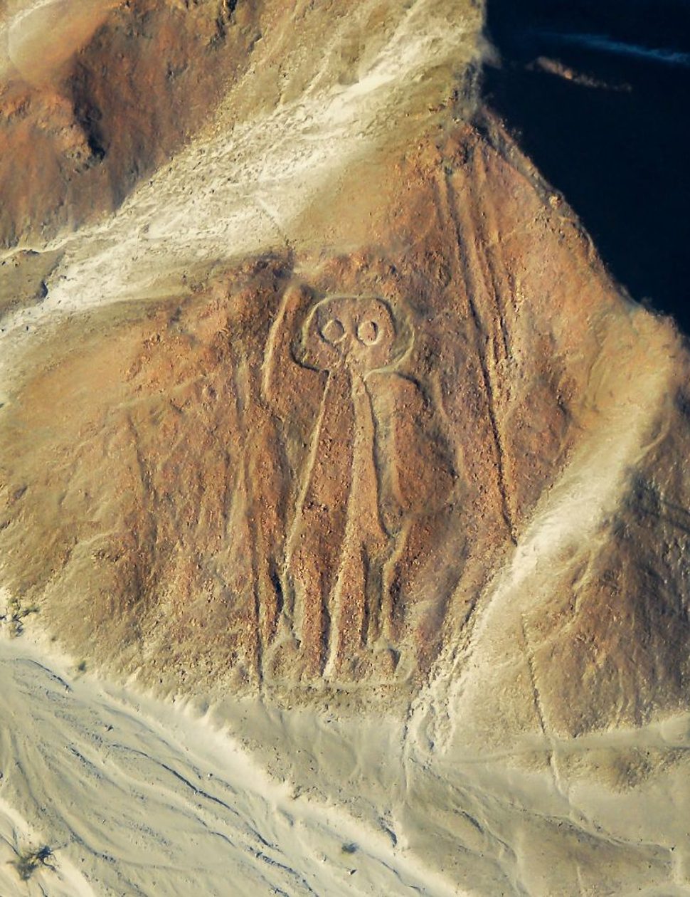 The Nazca Lines Man