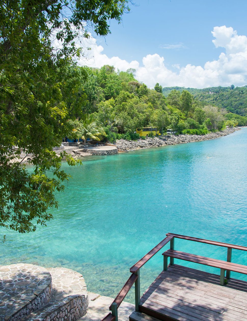 Laughing Waters Beach, Jamaica