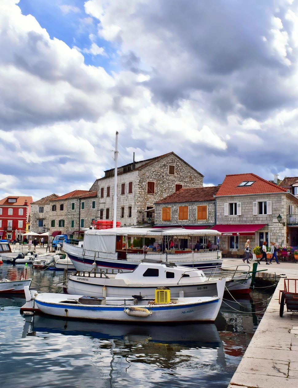croatia harbour