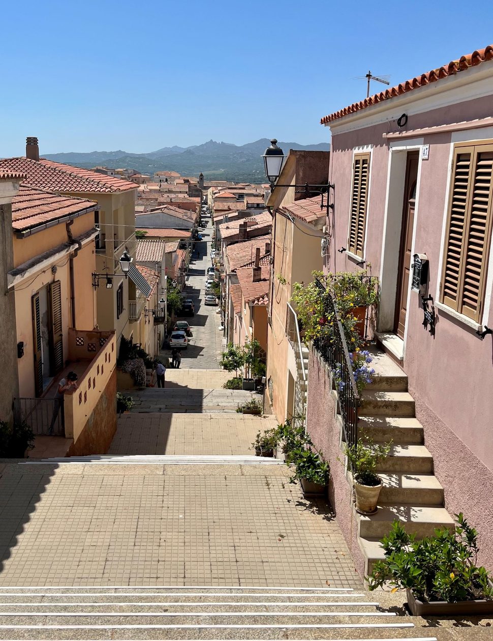 sardinia town