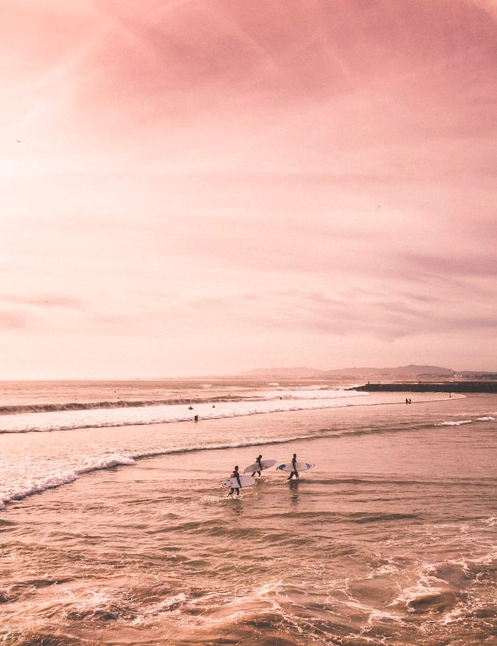 Portugal surfing