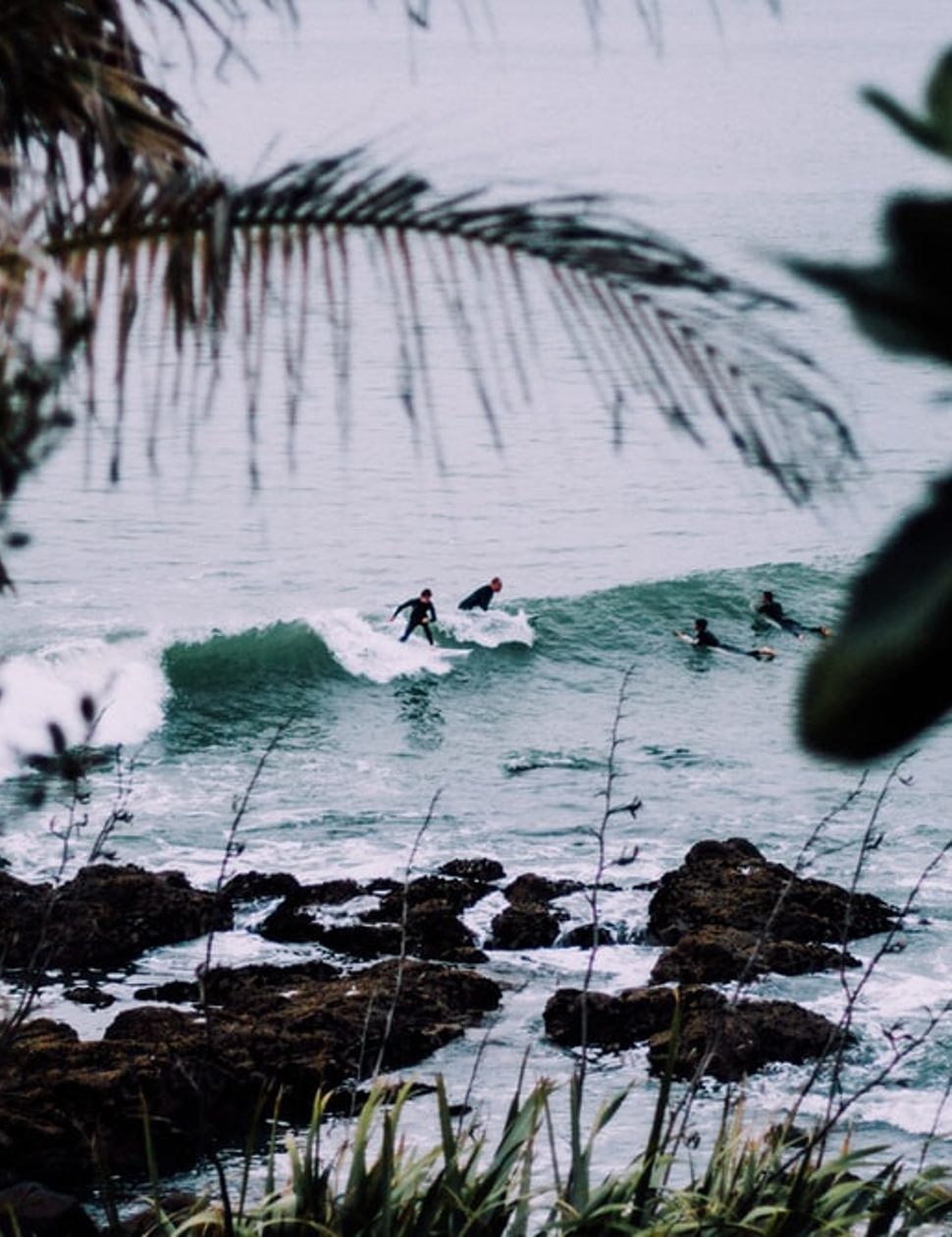 new zealand surfing