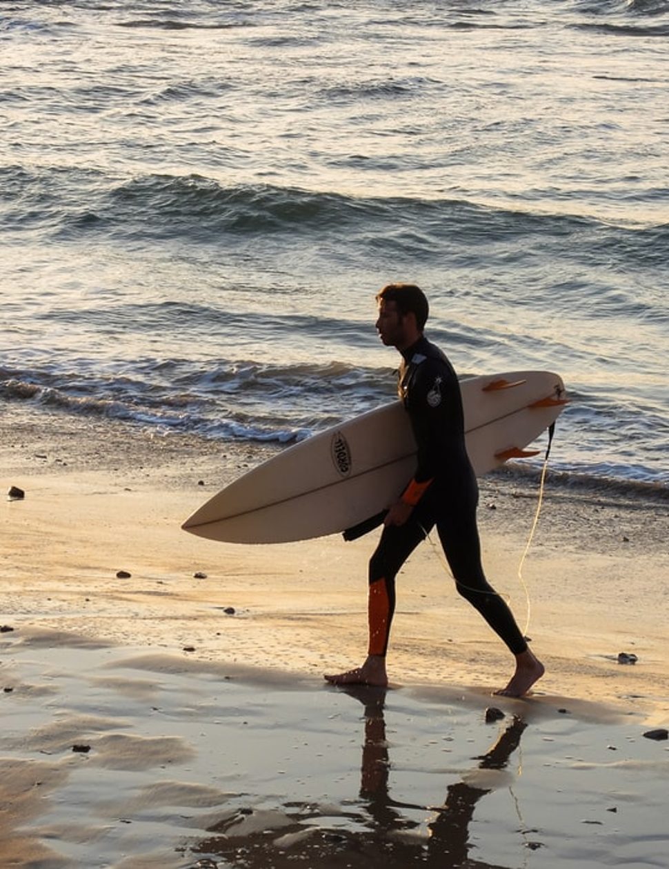 Surfing Israel
