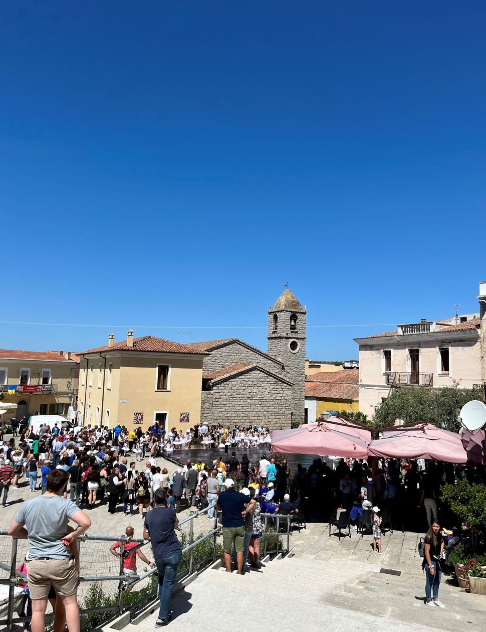 town in sardinia