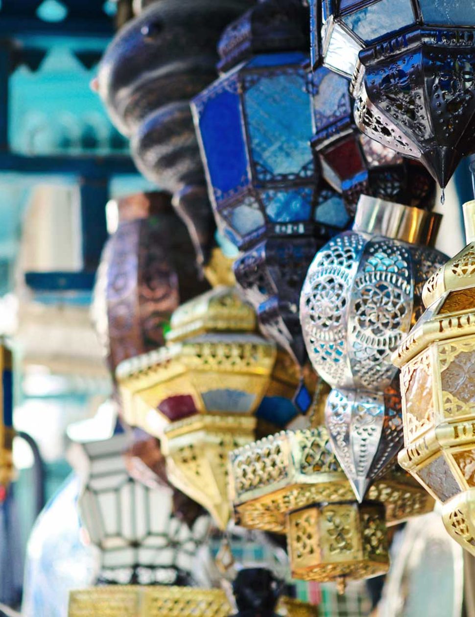 marrakech lanterns