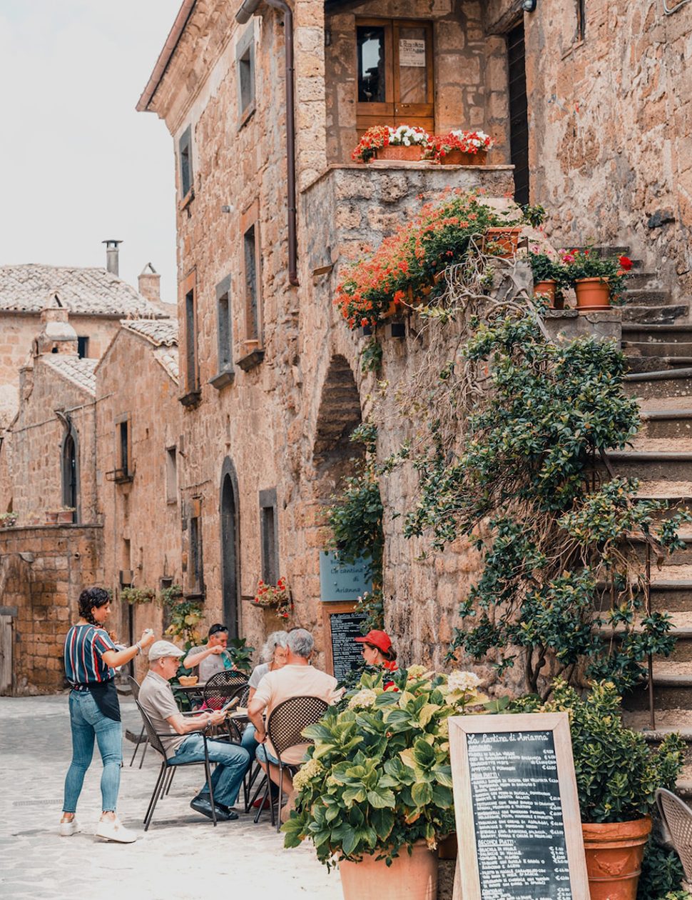 Luxury travel in Italy