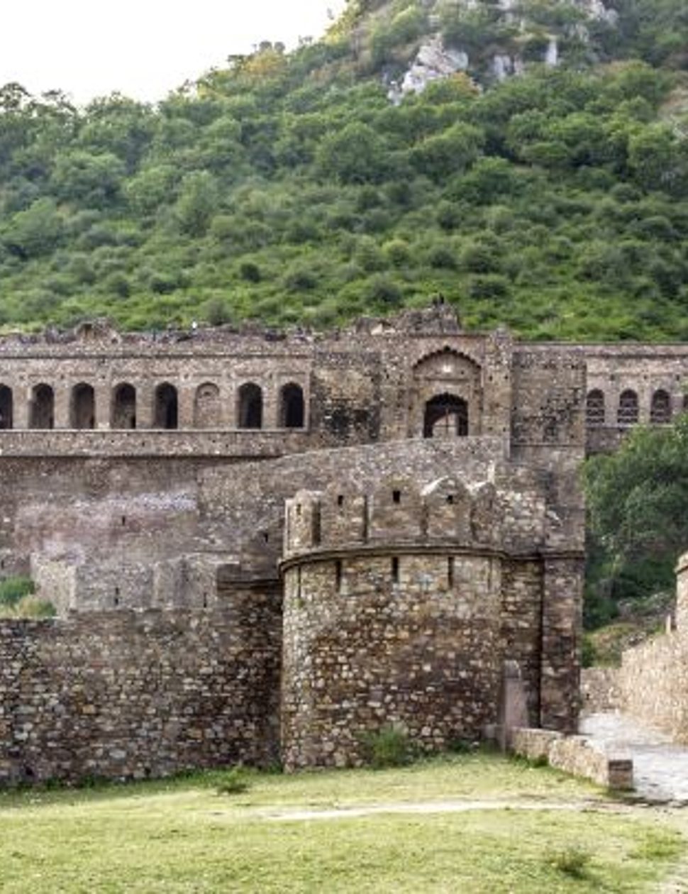 bhangarh fort in india