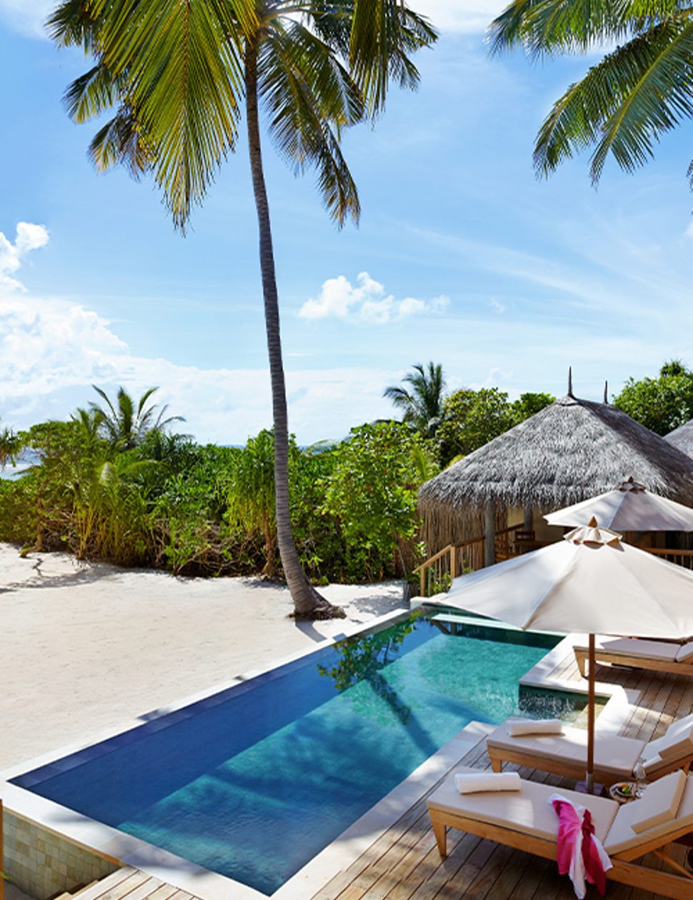 six senses in the maldives