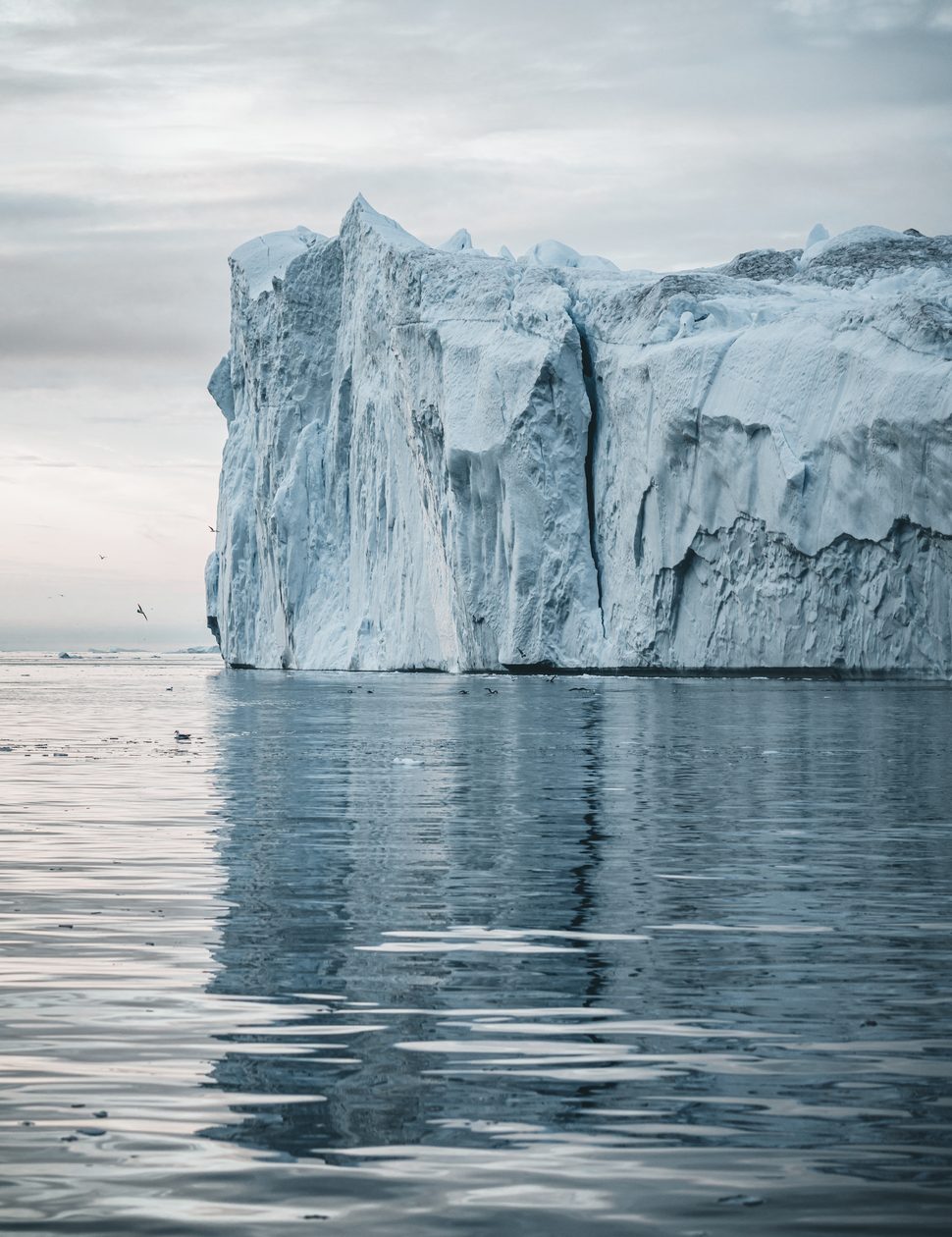 illulisat icefjord in greenland