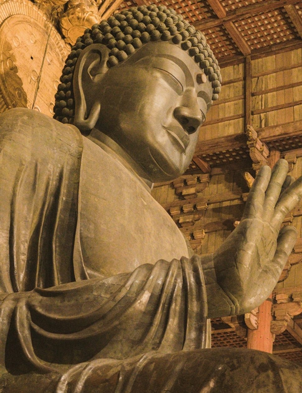 Buddha in Nara, Japan