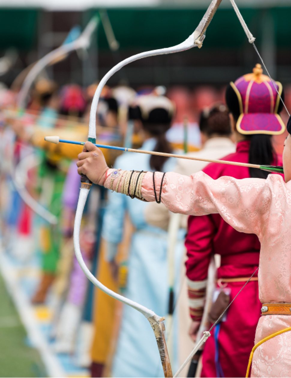 Nomdaic games, Mongolia