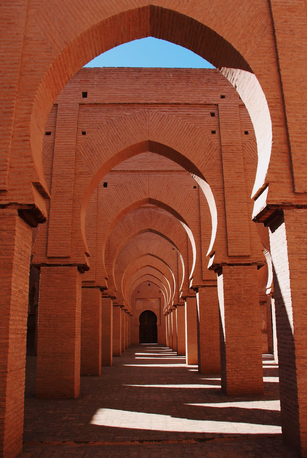 Arches in Morocco