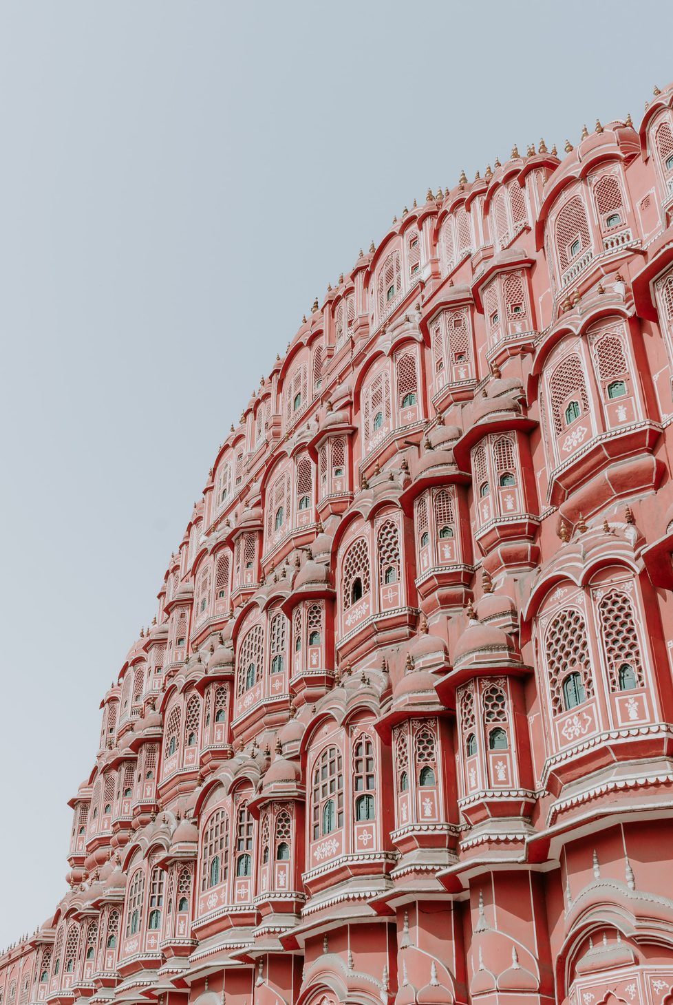 Stunning building in Jaipur, India