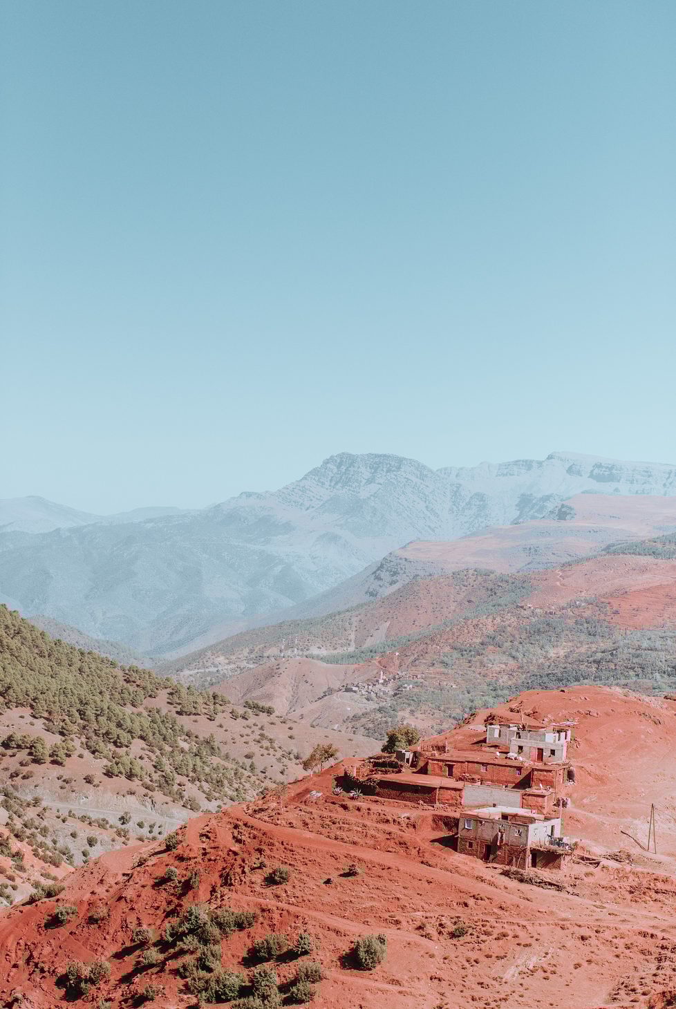 Morocco lanscapes