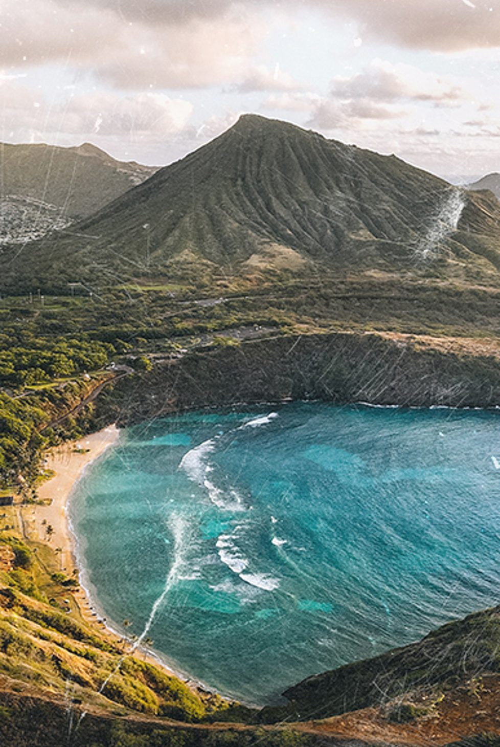 Oahu in Hawaii, one of Agatha Christie's favourite holiday spots in the press