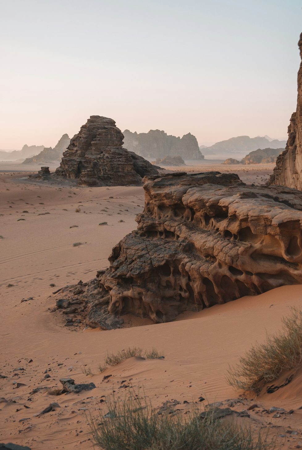 Bedouin camp in Wadi Rum, Jordan