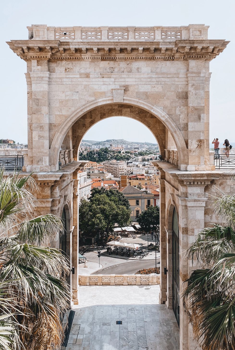 Archway in Sardinia