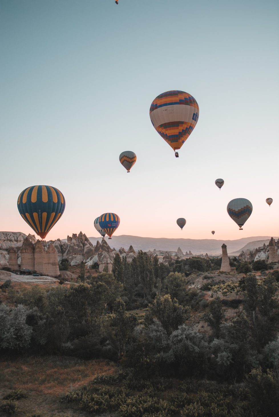Capadoccia, Turkey