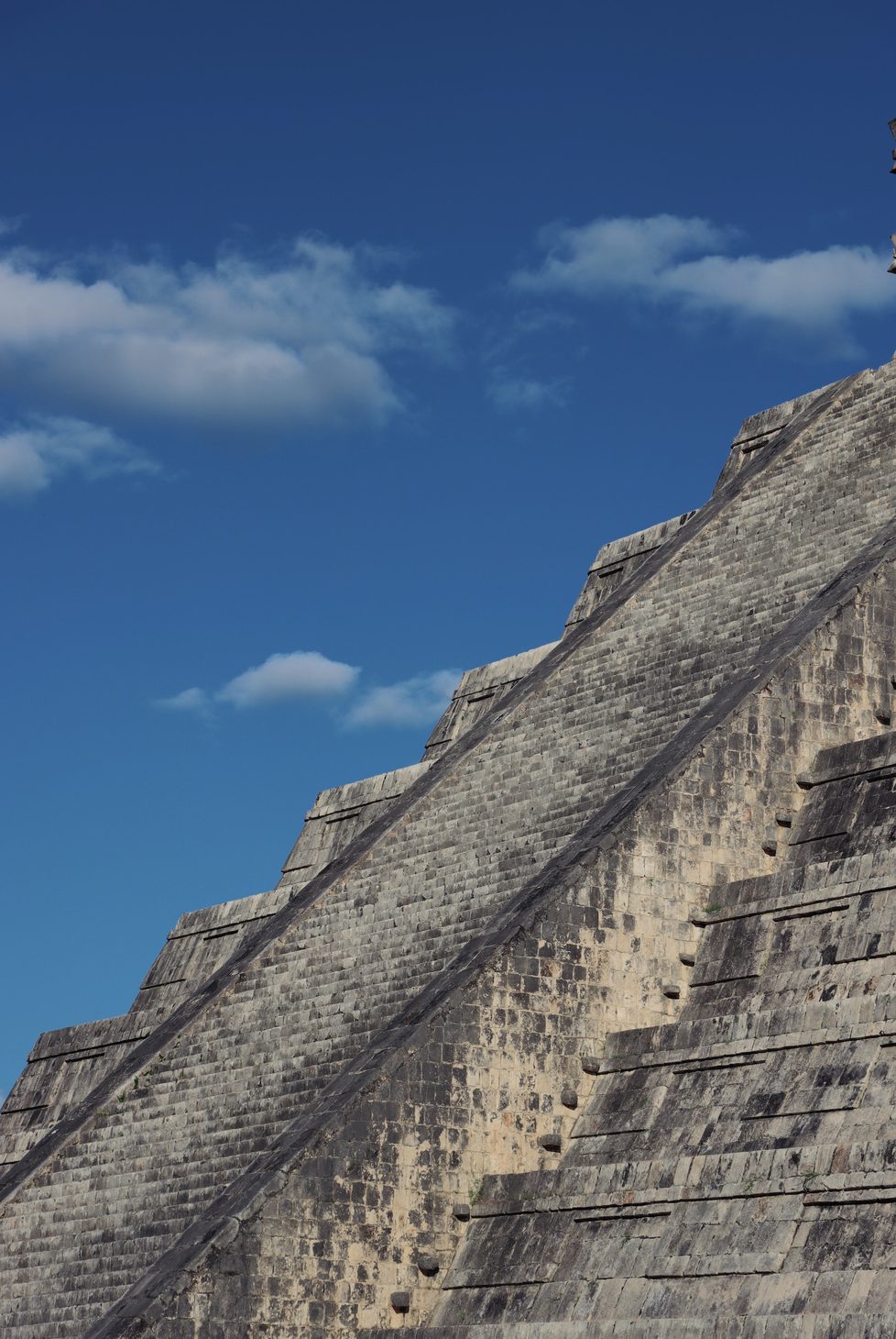 Aztec temple field trip