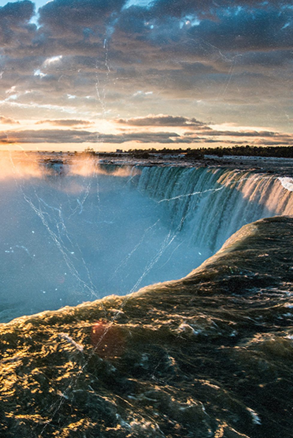 Agatha Christie Niagara Falls trip