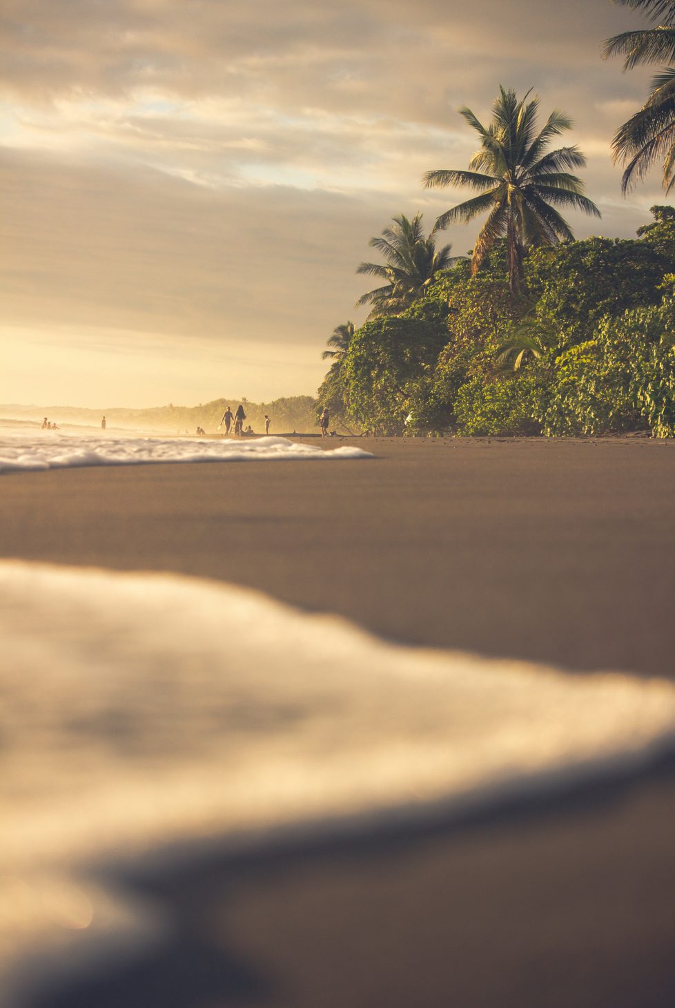 Costa Rica beach