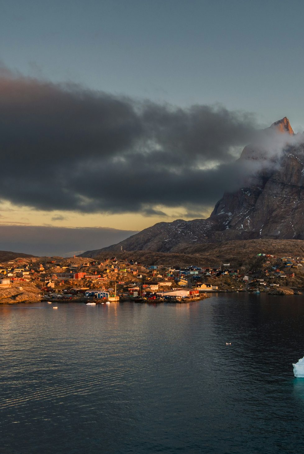 Uummannaq Island, Greenland